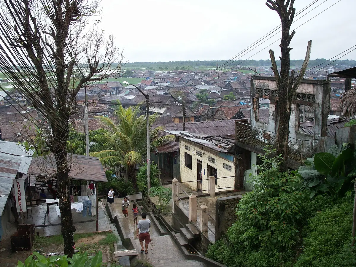 A view over Iquitos