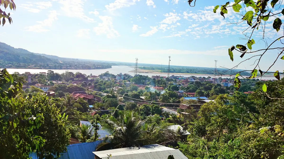 A view over Rurrenabaque