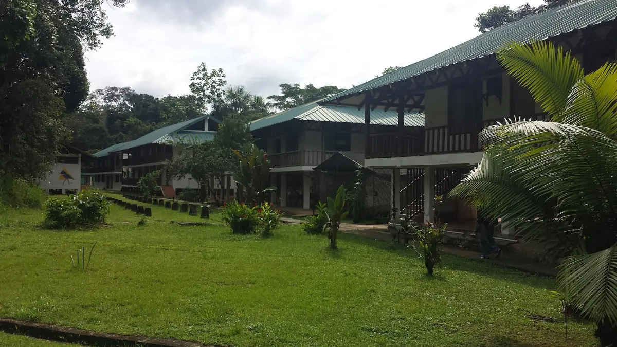 A research station in Yasuní